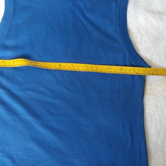 BLUE TEE SHIRT - Picture 3 of 5